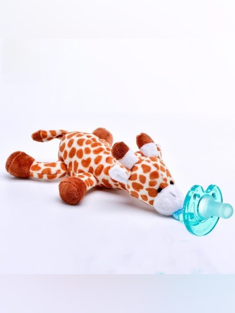 Giraffe Pacifier holder Plush Toy